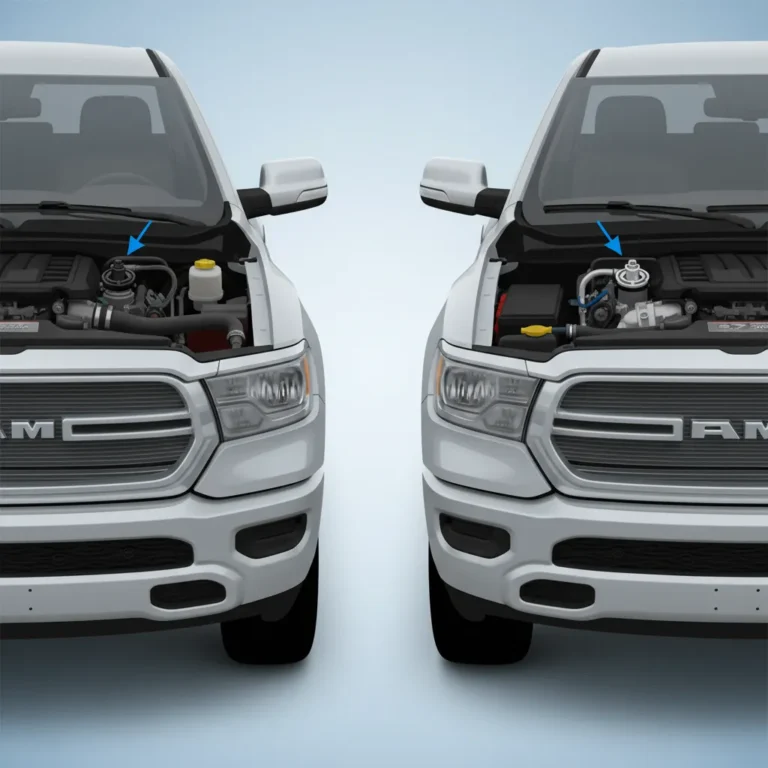 Dodge Ram 1500 Thermostat Location And Replacement Guide For Hemi And Pentastar Engines