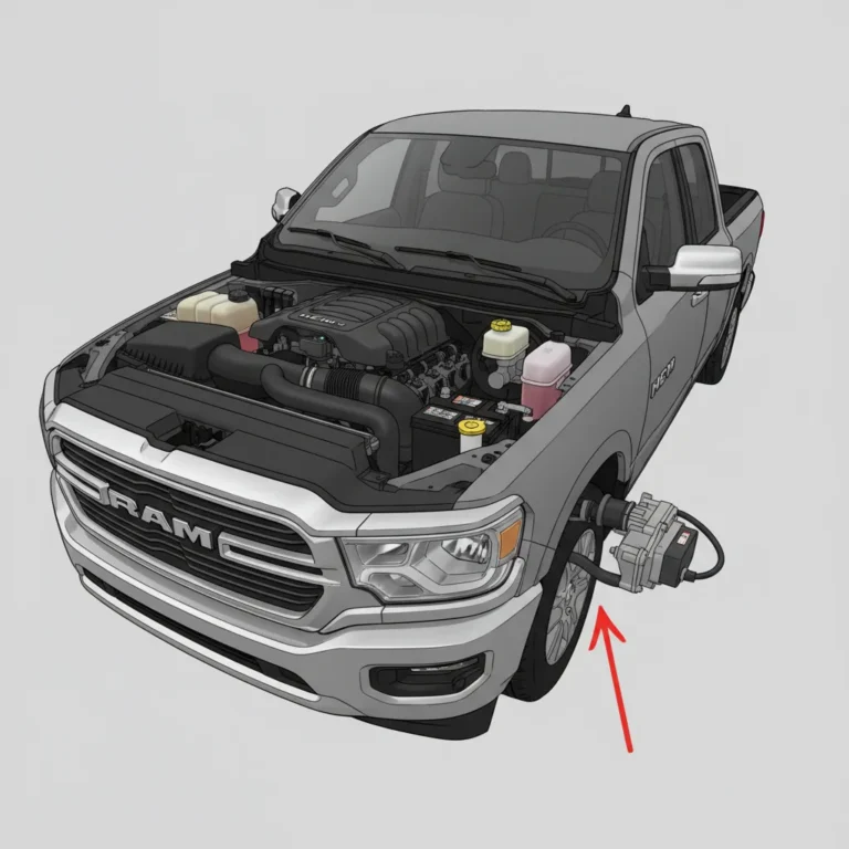2020 Ram 1500 Power Steering Fluid Location And Eps System Maintenance