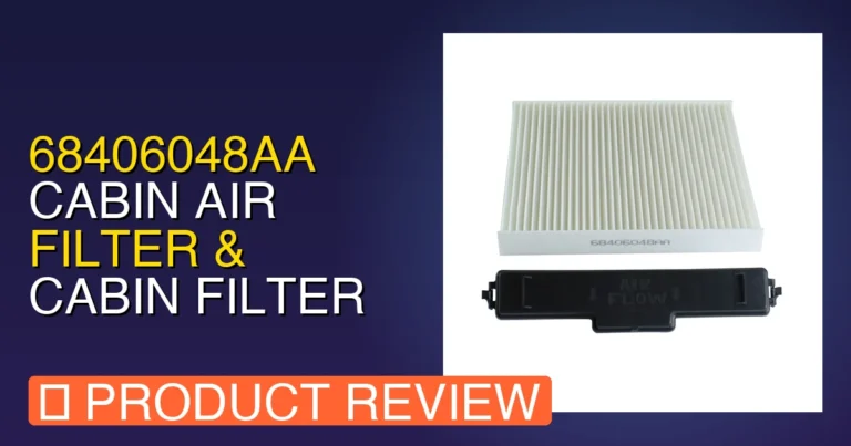 2014 Ram 1500 Cabin Air Filter Review: Is 68406048AA Kit Worth It?
