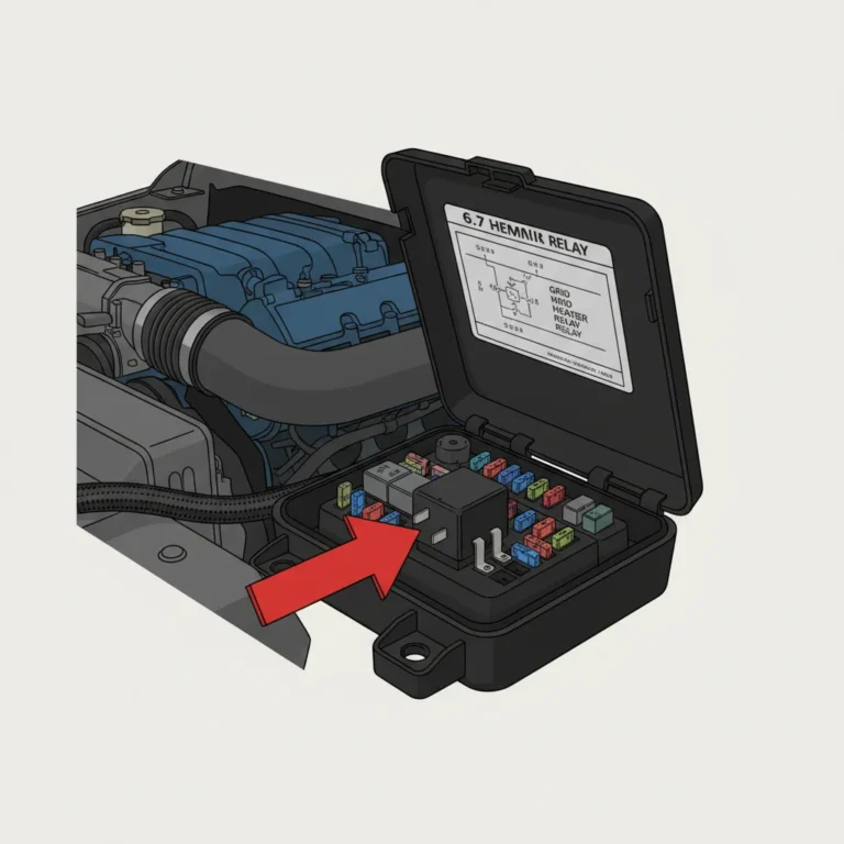 6.7 Cummins Grid Heater Relay Location: Identifying And Testing Components In The Pdc