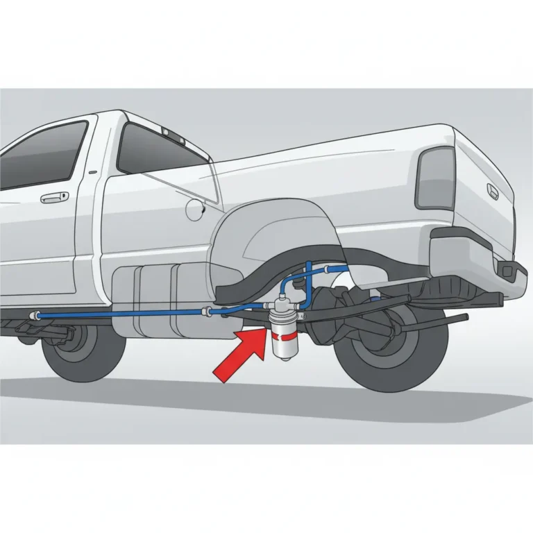 2001 Dodge Ram 1500 Fuel Filter Location And Replacement Guide