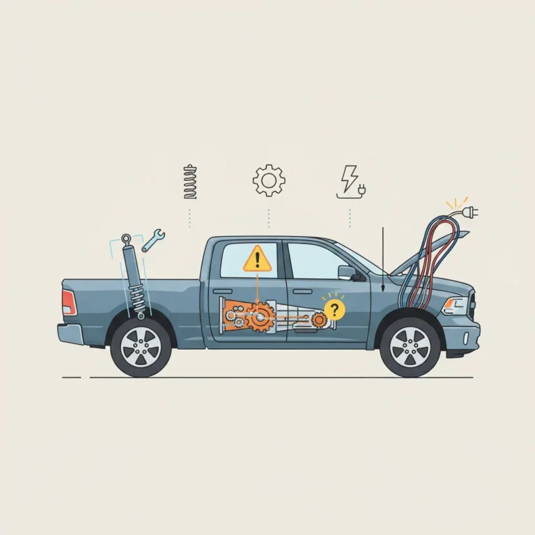2015 Ram 1500 Problems: Troubleshooting Suspension, Transmission, And Electrical Issues