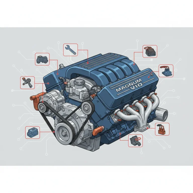Dodge Ram V10 Problems: 8.0L Magnum Troubleshooting And Repair Guide