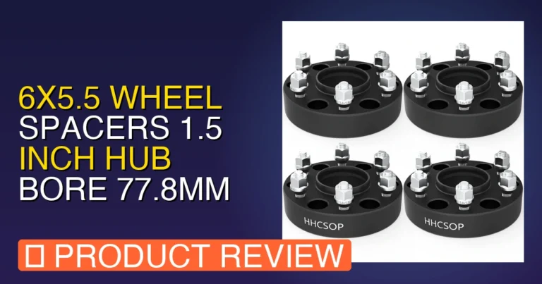 6×5.5 Wheel Spacers 1.5 inch Hub: 2020 Ram 1500 Bolt Pattern Review
