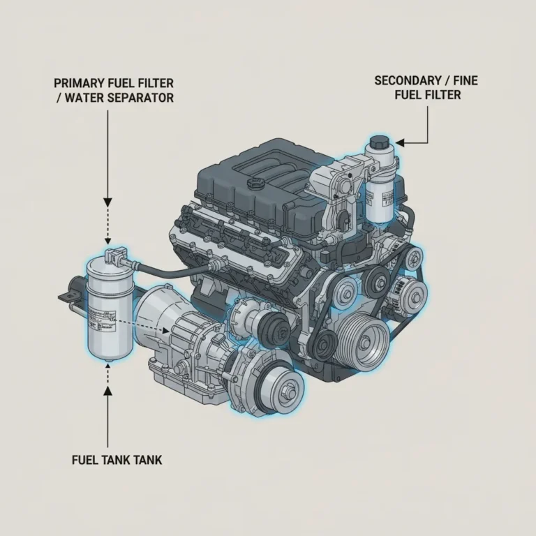 6.7 Cummins Fuel Filter Location: A Technical Guide For Ram Diesel Owners
