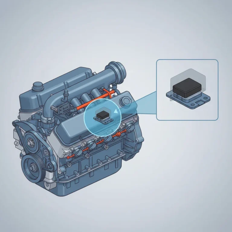 6.7 Cummins Barometric Pressure Sensor Location And Maintenance Requirements