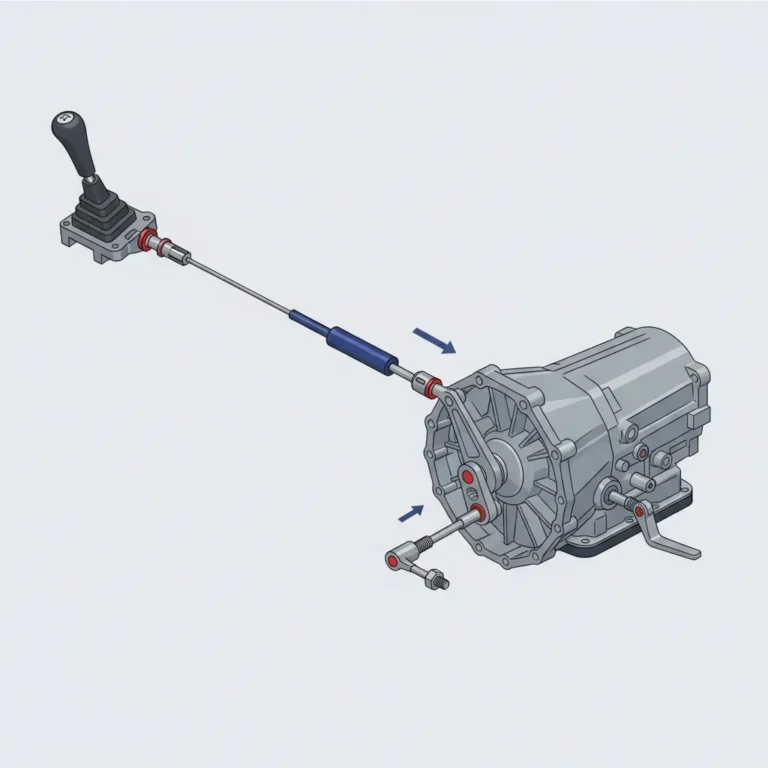 2001 Dodge Ram Shifter Linkage Diagram: Identification And Adjustment Guide
