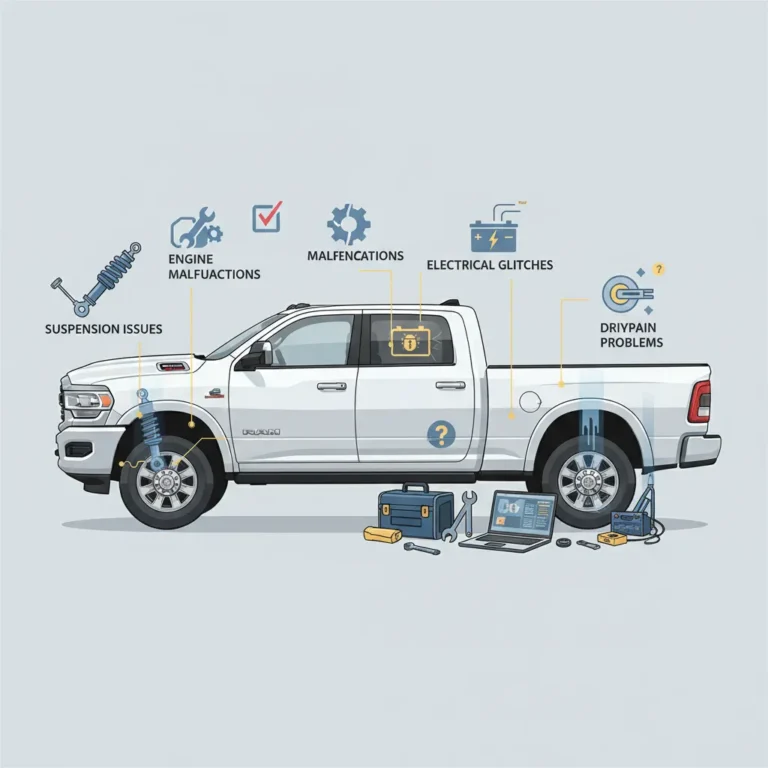 2022 Ram 2500 Problems: Troubleshooting And Solutions For Heavy-Duty Owners