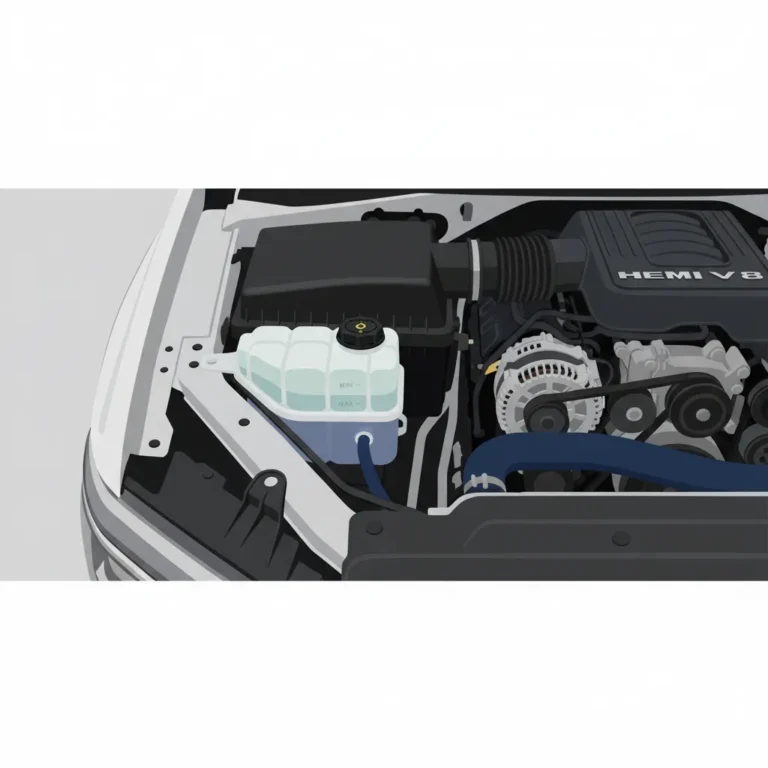 2019 Ram 1500 Coolant Reservoir Location And Maintenance Guide