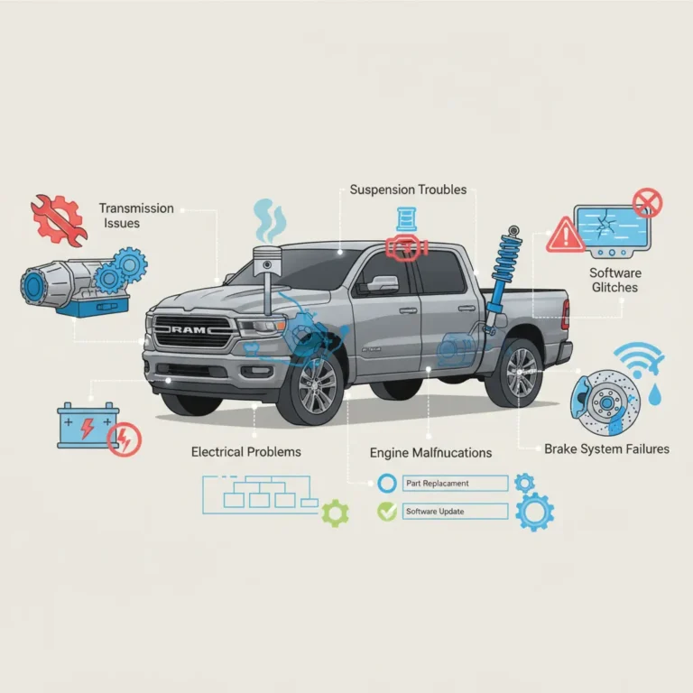 2023 Ram 1500 Problems: Troubleshooting And Repair Solutions For Common Issues