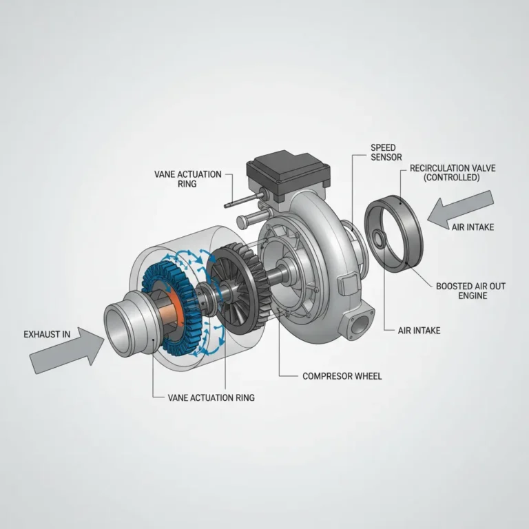 6.7 Cummins Turbo Diagram: Explaining The Holset Vgt Components And Operation