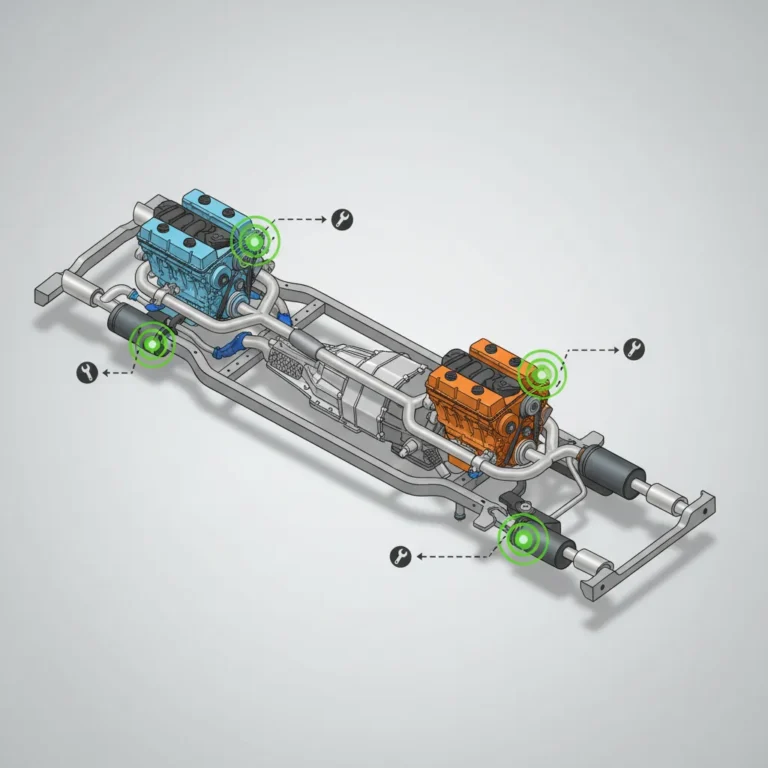 Dodge Ram 1500 O2 sensor location diagram upstream and downstream