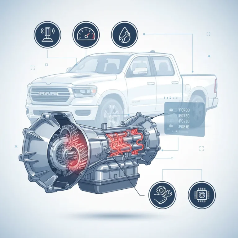 2022 Ram 1500 Transmission Problems: Common Symptoms And Technical Solutions