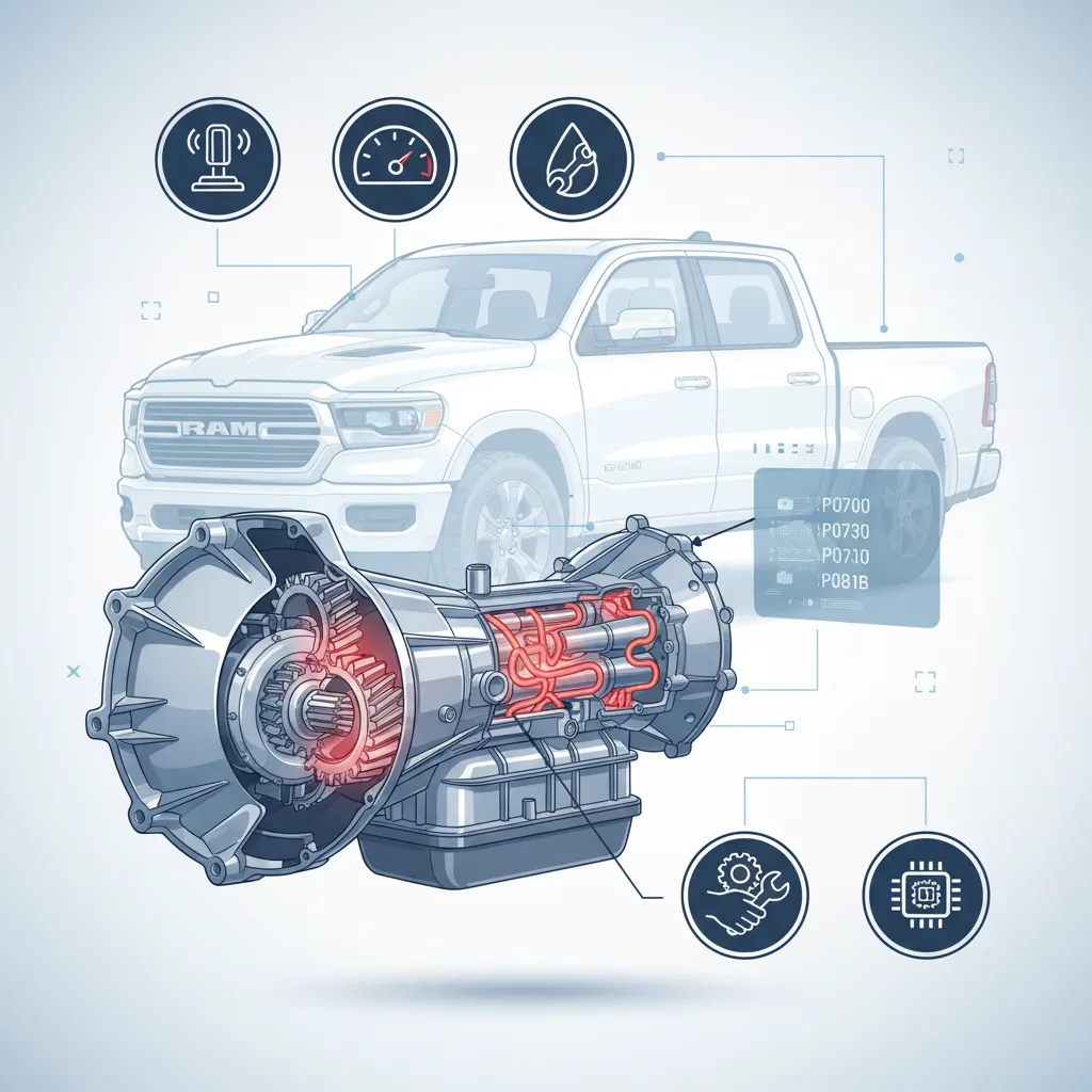 2022 Ram 2500 Transmission Problems