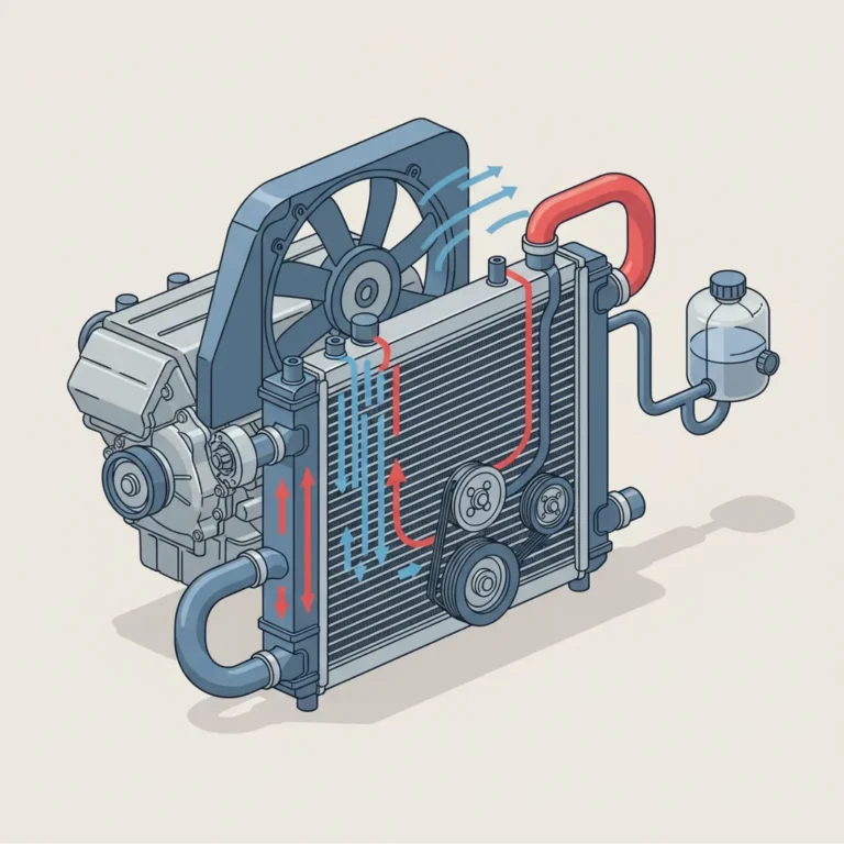 Cooling System Dodge Ram 1500 Radiator Diagram: Engineering And Maintenance Guide