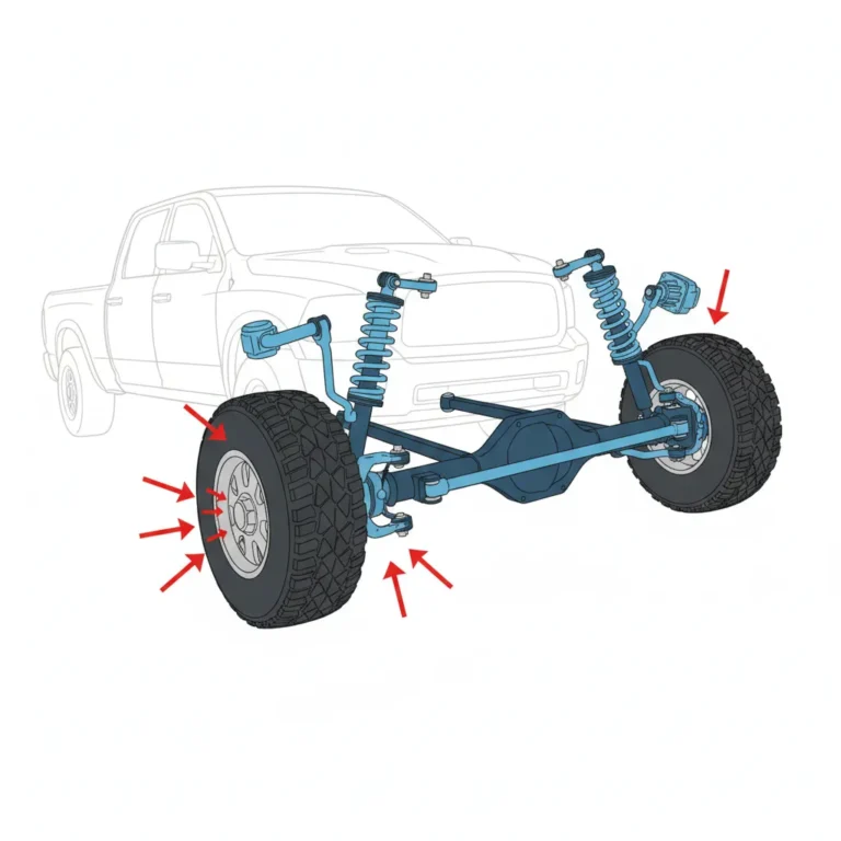 Death Wobble Dodge Ram 1500 Suspension Diagram And Repair Guide