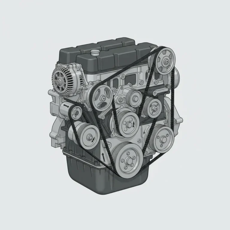 Cummins Isb 6.7 Belt Diagram: Serpentine Belt Routing And Maintenance Procedures