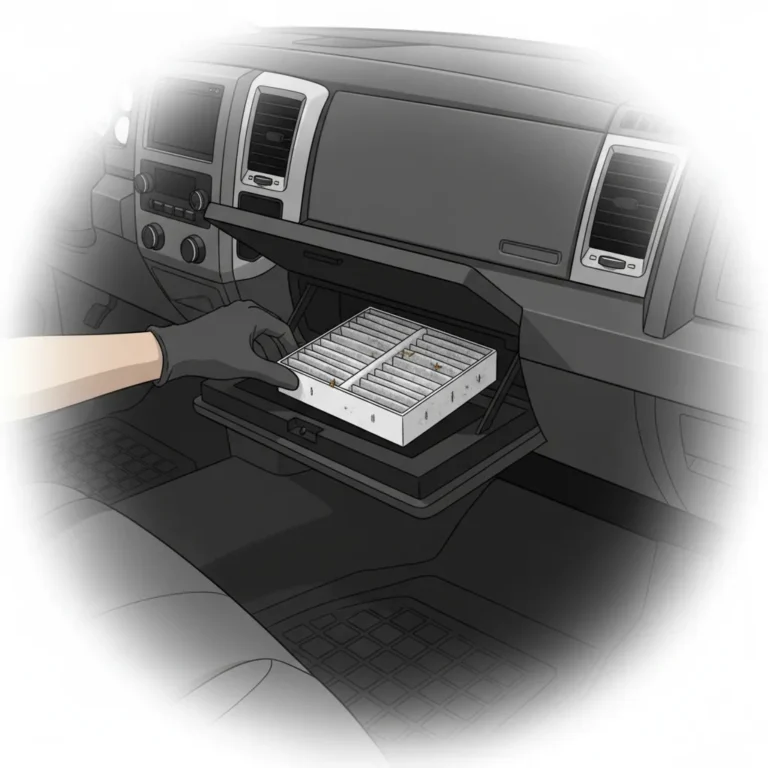 2007 Dodge Ram 1500 Cabin Air Filter Location And Installation Guide
