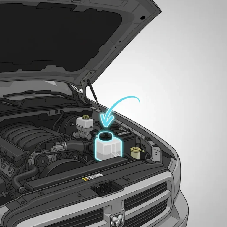 2015 Ram 1500 Power Steering Fluid Location And Maintenance Guide