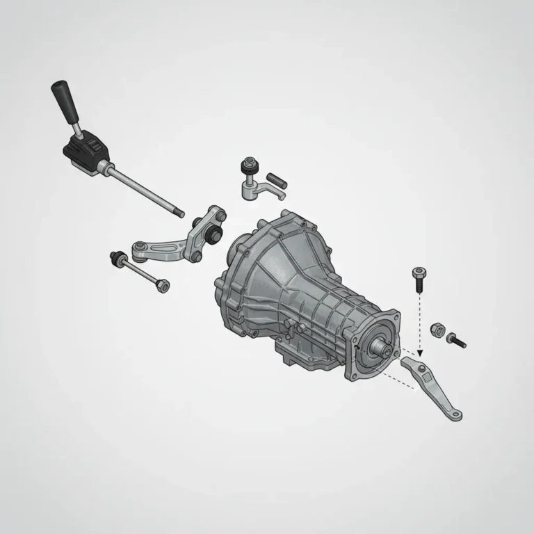 Dodge Ram Transfer Case Shifter Linkage Diagram: Mechanical Identification And Adjustment Guide