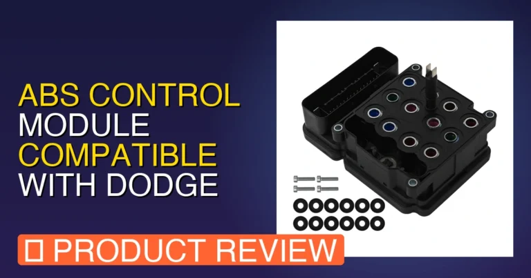 2015 Ram 1500 ABS Control Module Compatible with Dodge Honest Review
