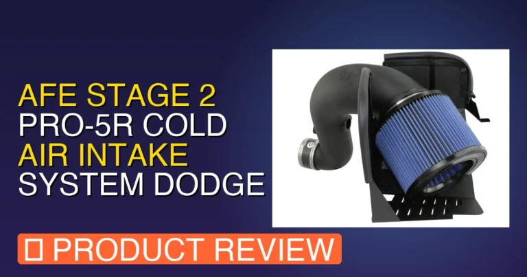 aFe Stage 2 Pro Review: Best 6.7 Cummins Cold Air Intake? Verdict