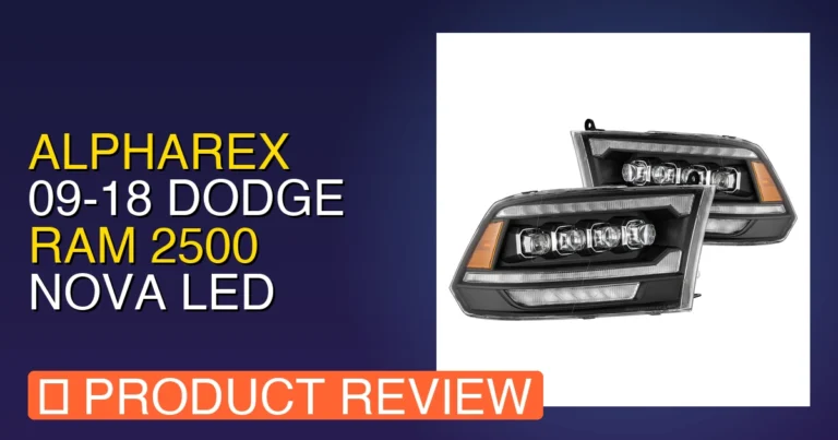 AlphaRex 09 Review: Is This Alpharex Headlights Ram 2500 Worth It?