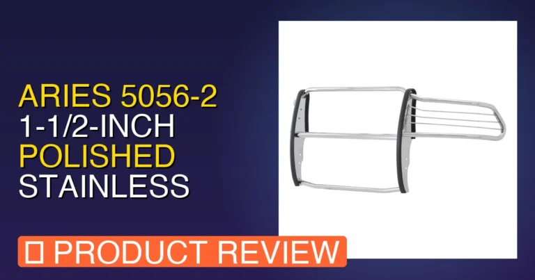 ARIES 5056 Review: Best Brush Guard Ram 2500? Pros & Verdict