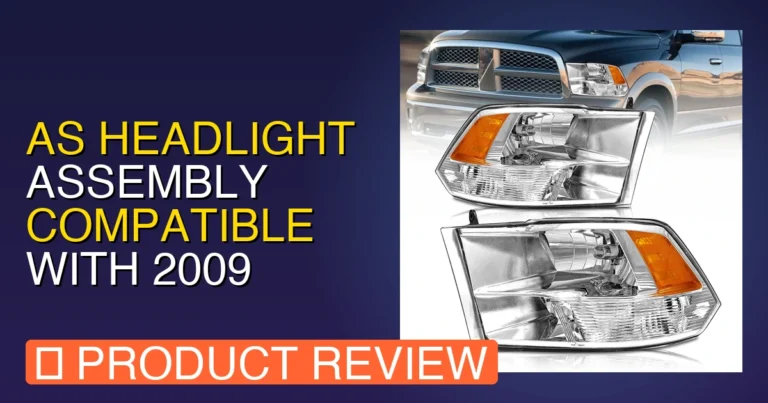 2011 ram 1500 headlights: AS Headlight Assembly Compatible with 2009 R