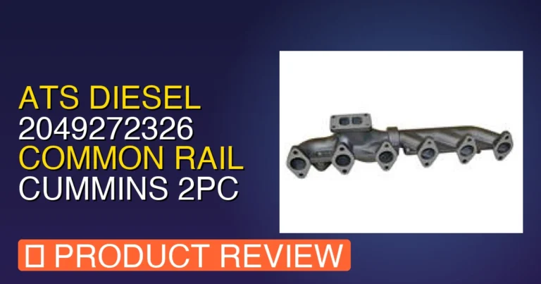 6.7 Cummins Exhaust Manifold: ATS Diesel 2049272326 Honest Review