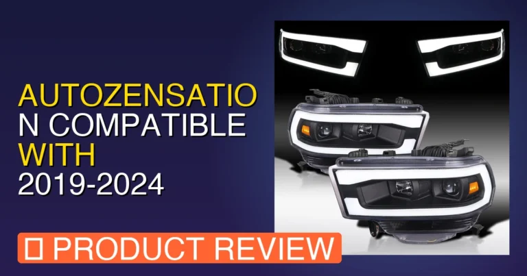 2022 Ram 2500 Headlights: Autozensation Compatible with 2019 Review