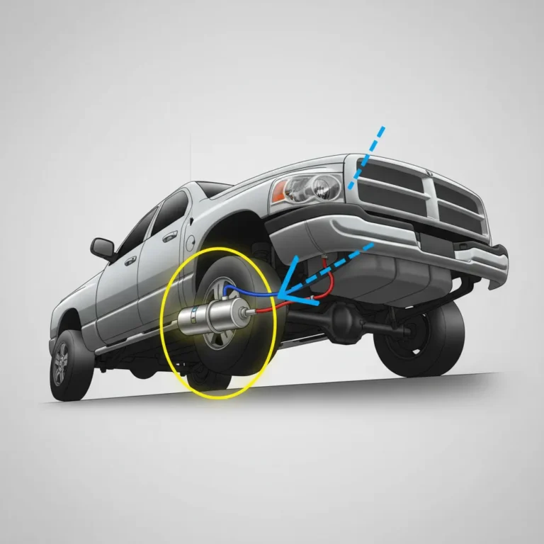 2005 Dodge Ram 1500 Fuel Filter Location: A Maintenance And Replacement Guide