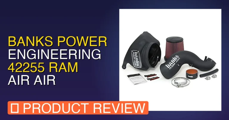 Banks Cold Air Intake 6.7 Cummins: 42255 Ram Air Honest Review & Pros
