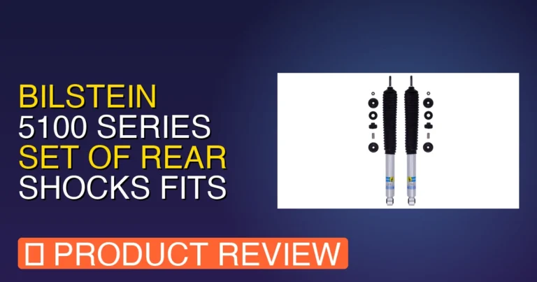 Bilstein 5100 Ram 1500: Bilstein 5100 Series Set of Rear Honest Review