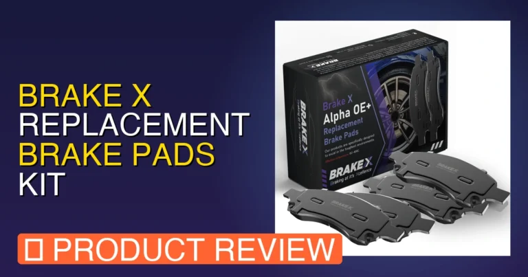 Brake X Replacement Brake Pads Kit: Dodge Ram 1500 Brake Pads Worth It