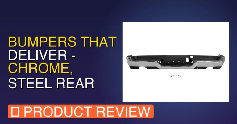 2019 Ram 1500 Rear Bumper: BUMPERS THAT DELIVER Review – Pros & Verdic