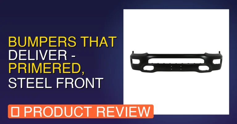 BUMPERS THAT DELIVER Review: 2019 Ram 1500 Front Bumper Pros & Cons