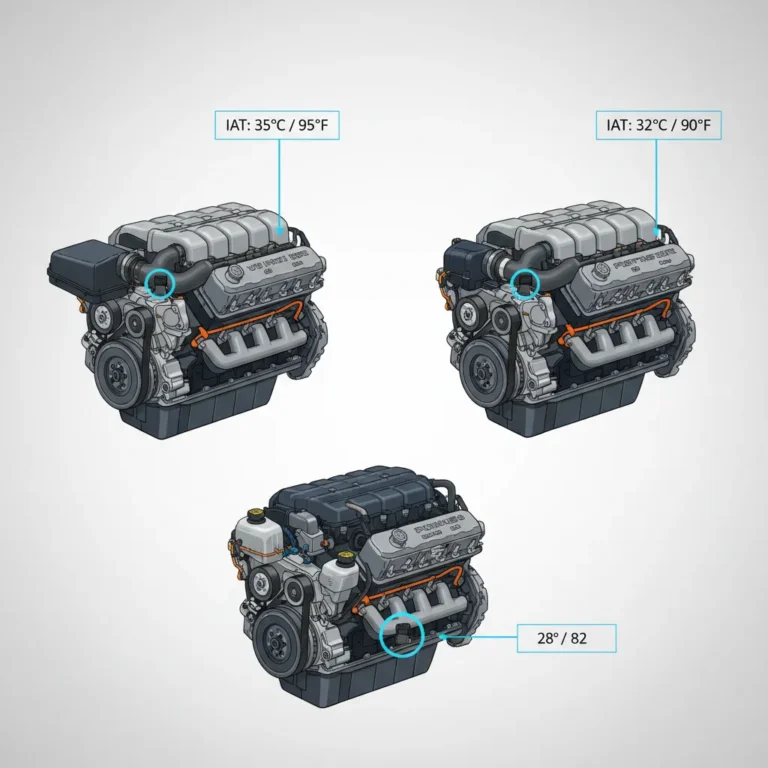 Intake Air Temperature Sensor Location Dodge Ram: Engine-Specific Identification And Replacement Guide