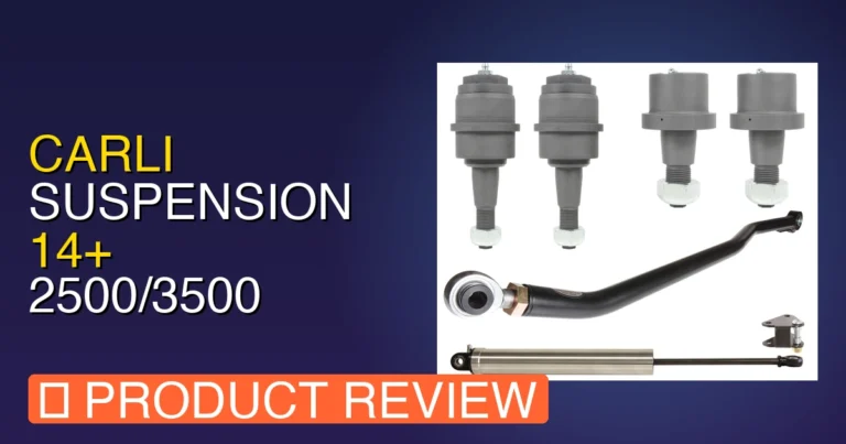 Carli Suspension 14+ 2500/3500 4X4 Ram Review: Best Dodge Ram Kit