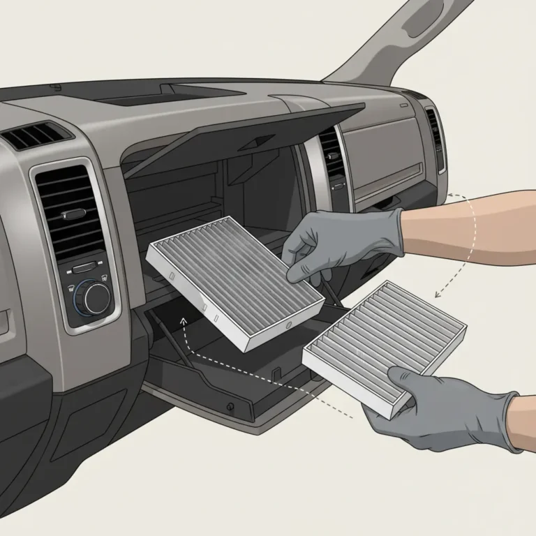 2014 Ram 1500 Cabin Filter Location: Step-By-Step Access And Replacement Guide