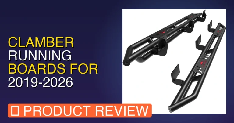 2021 Ram 1500 Running Boards: CLAMBER Running Boards for 2019 Review
