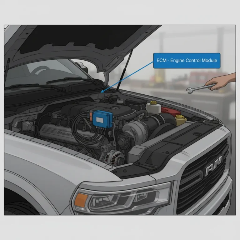 6.7 Cummins Ecm Location: Identification And Access Guide For Ram Trucks