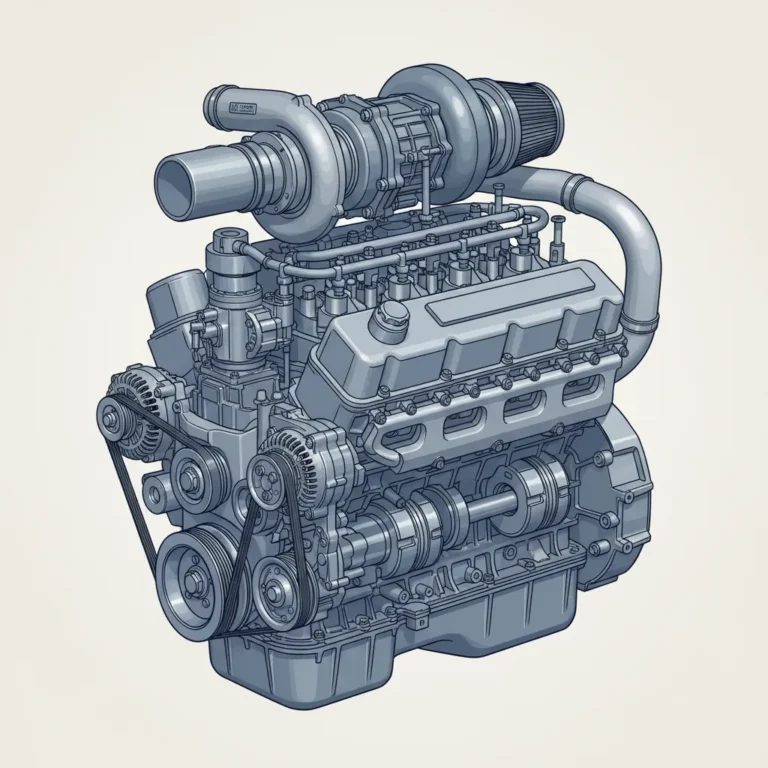Turbo Diesel 6.7 Cummins Engine Diagram: Technical Component Breakdown And System Schematics