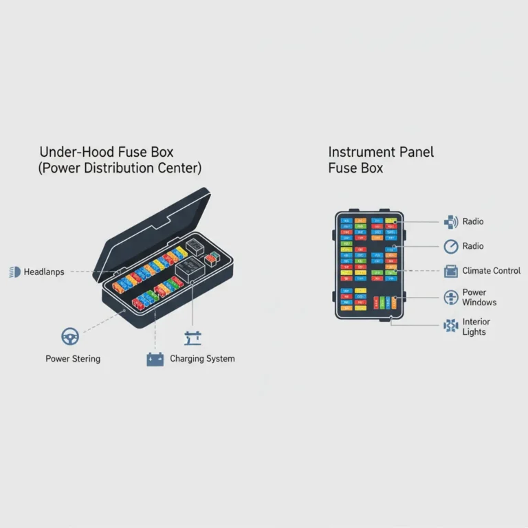 2012 Ram 1500 Fuse Box Diagram: Location, Identification, And Repair Guide