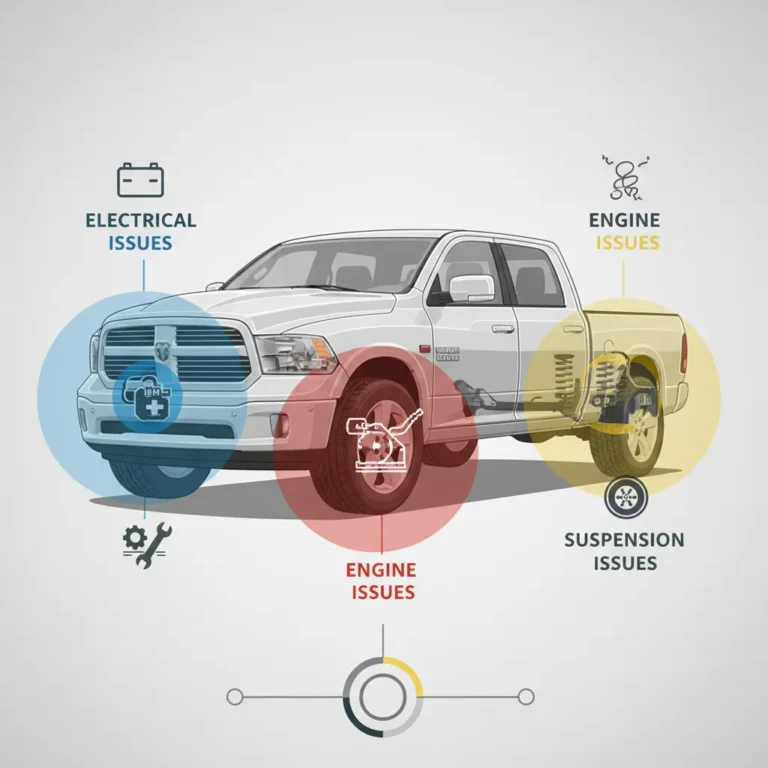 2013 Ram 1500 Problems: Troubleshooting Electrical, Engine, And Suspension Issues