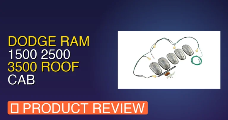 Cab Lights Ram 2500 Review: Dodge Ram 1500 2500 3500 Roof – Worth It?