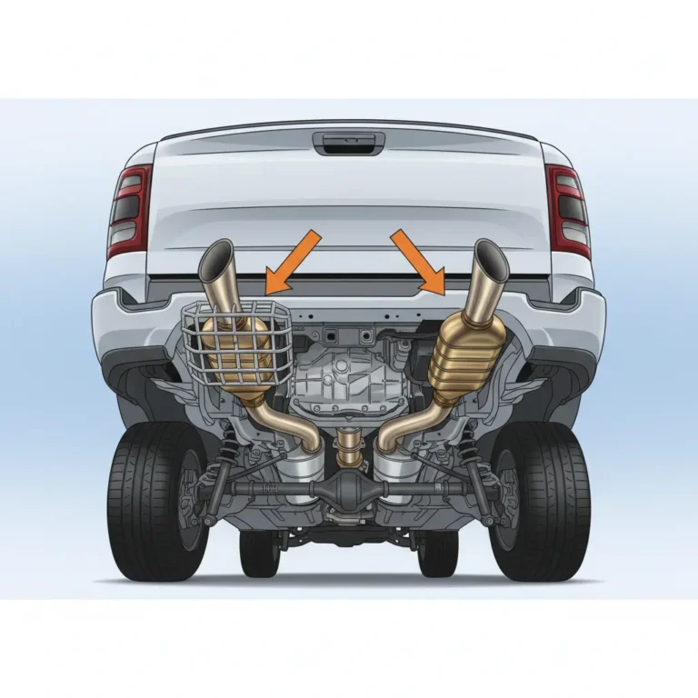 Ram 1500 Catalytic Converter Location: Identification, Theft Prevention, And Replacement Guide