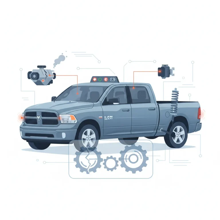2014 Dodge Ram 1500 Problems: A Guide To Diagnosis And Repair