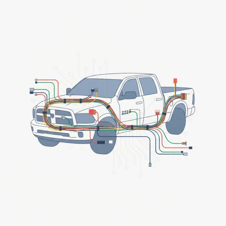 Wiring Harness Dodge Ram 1500 Wiring Diagram Free: Diagnostic And Repair Resource