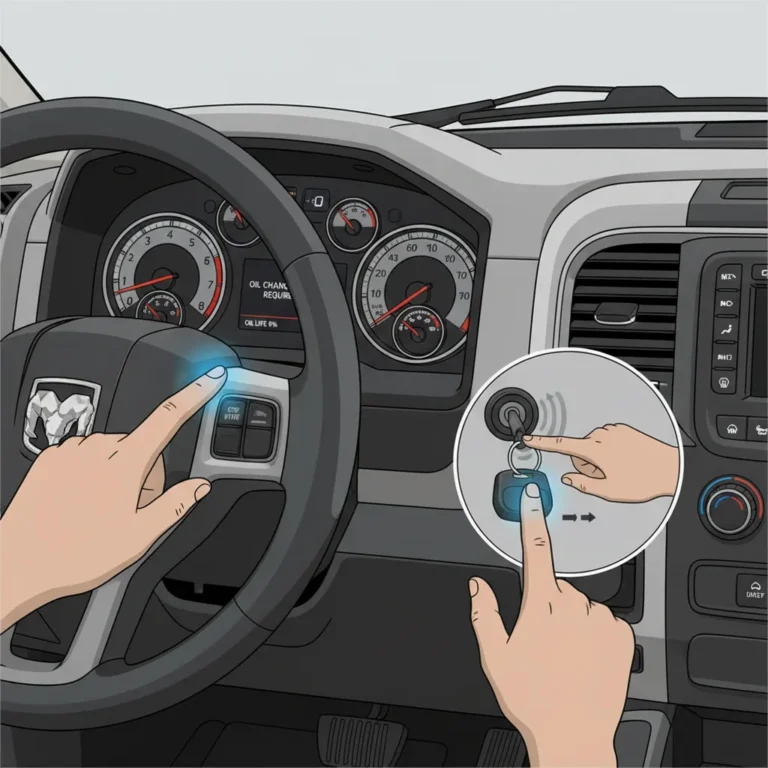 2012 Ram 1500 Oil Reset: How To Restore The Oil Life Monitoring System